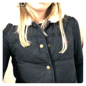 Jack Wills Thick Sherpa-Like Vest